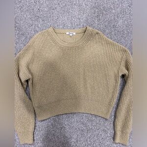 Madewell sweater, size medium.